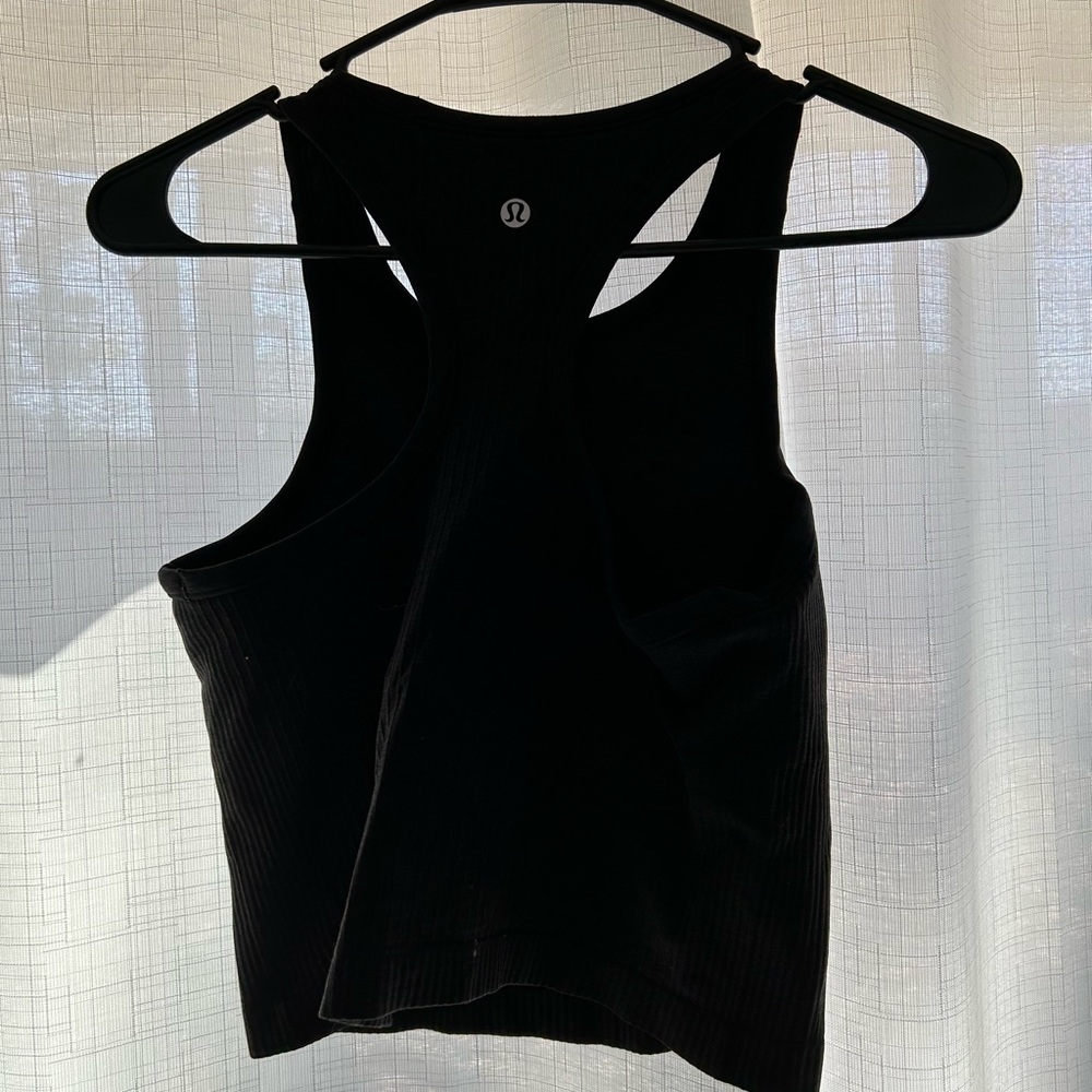 Black Lulu Tank